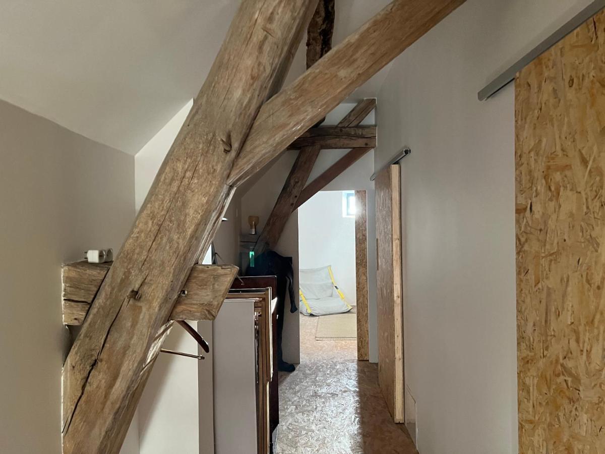 Maison Au Bord De L'Eau Annay-sur-Serein Buitenkant foto